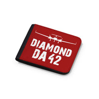 Thumbnail for Diamond DA42 & Plane Designed Wallets