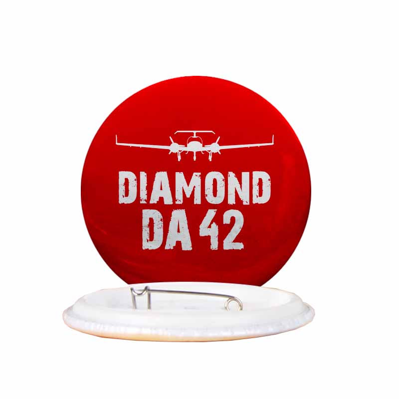 Diamond DA42 & Plane Designed Pins