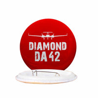 Thumbnail for Diamond DA42 & Plane Designed Pins