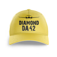 Thumbnail for Diamond DA42 & Plane Printed Hats
