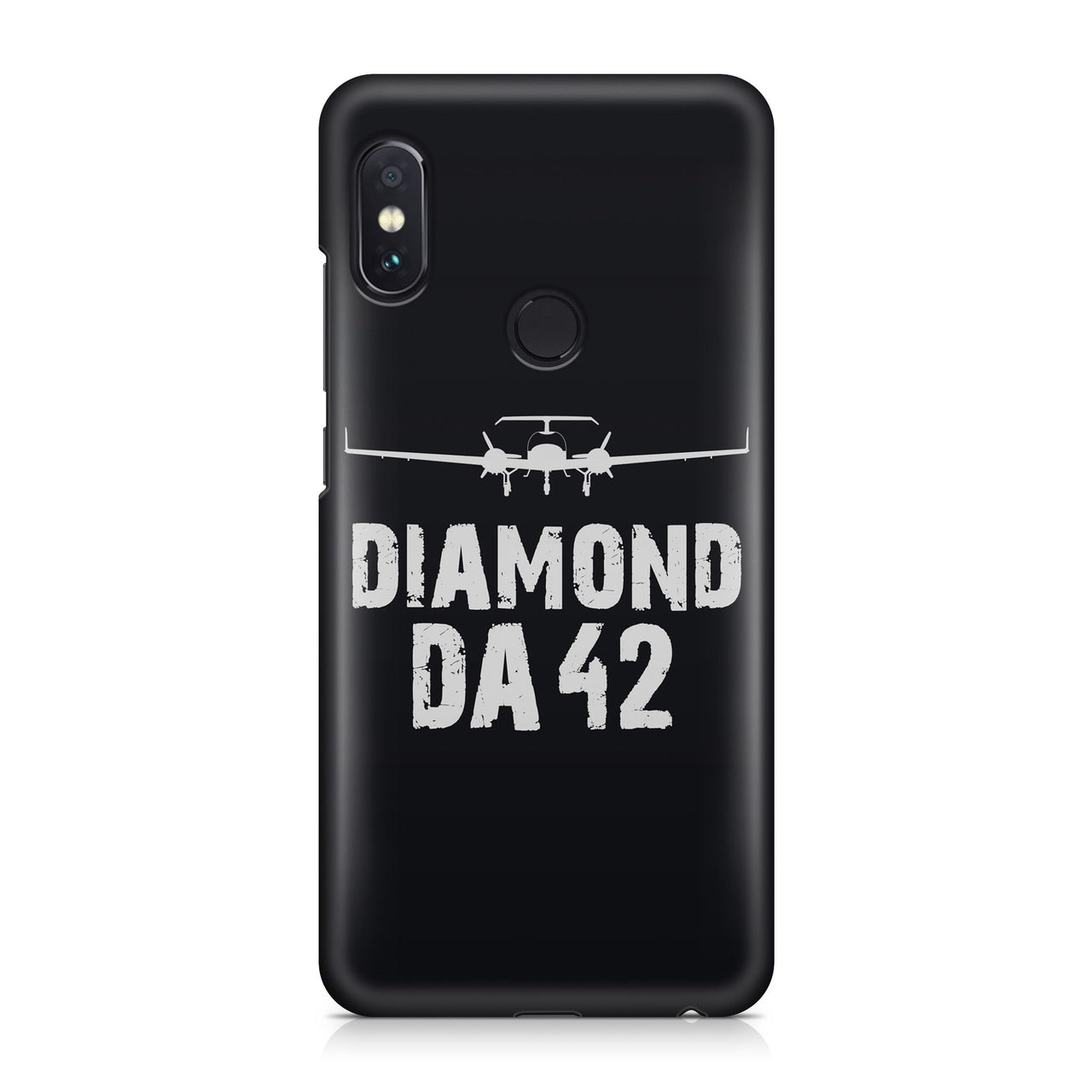 Diamond DA-42 Plane & Designed Xiaomi Cases