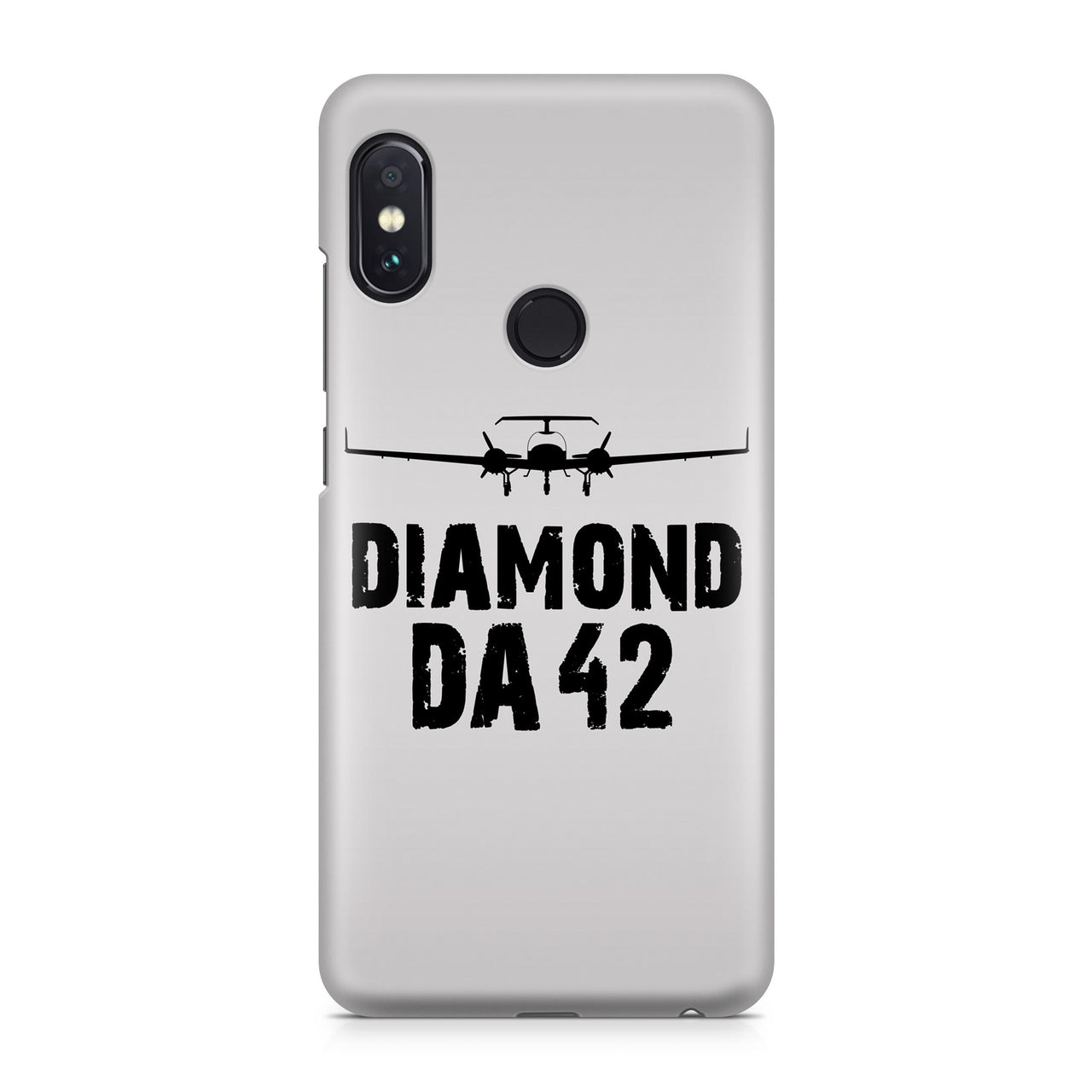 Diamond DA-42 Plane & Designed Xiaomi Cases