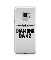 Thumbnail for Diamond DA-42 Plane & Designed Samsung J Cases