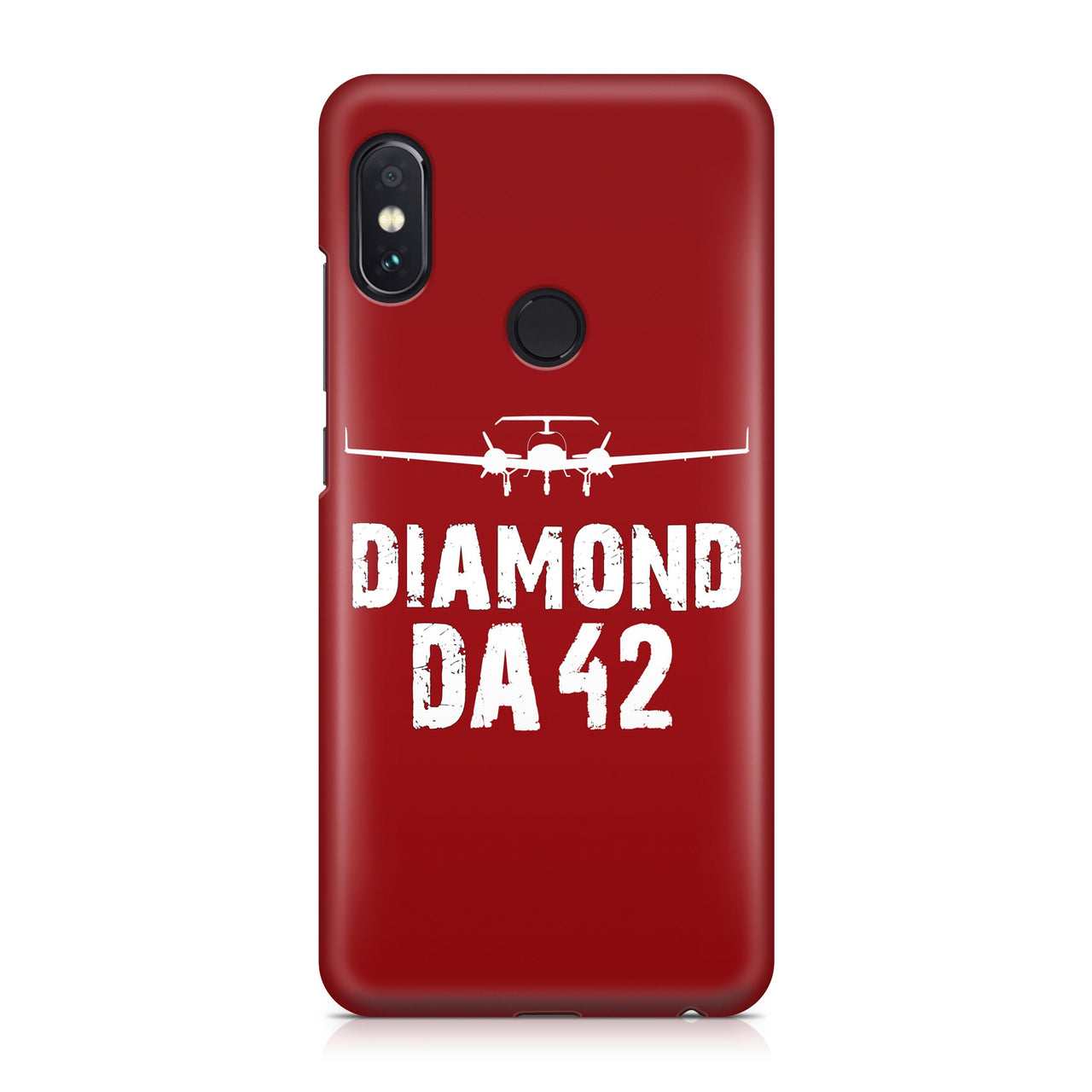 Diamond DA-42 Plane & Designed Xiaomi Cases