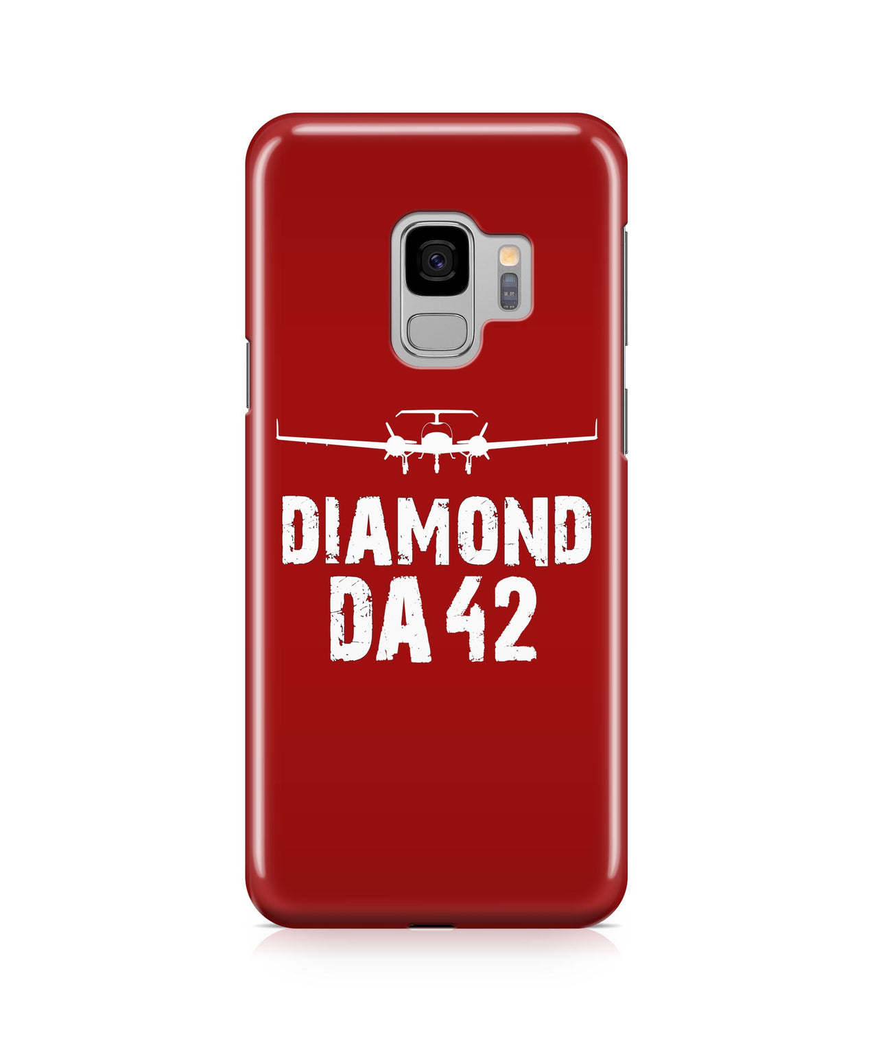 Diamond DA-42 Plane & Designed Samsung J Cases