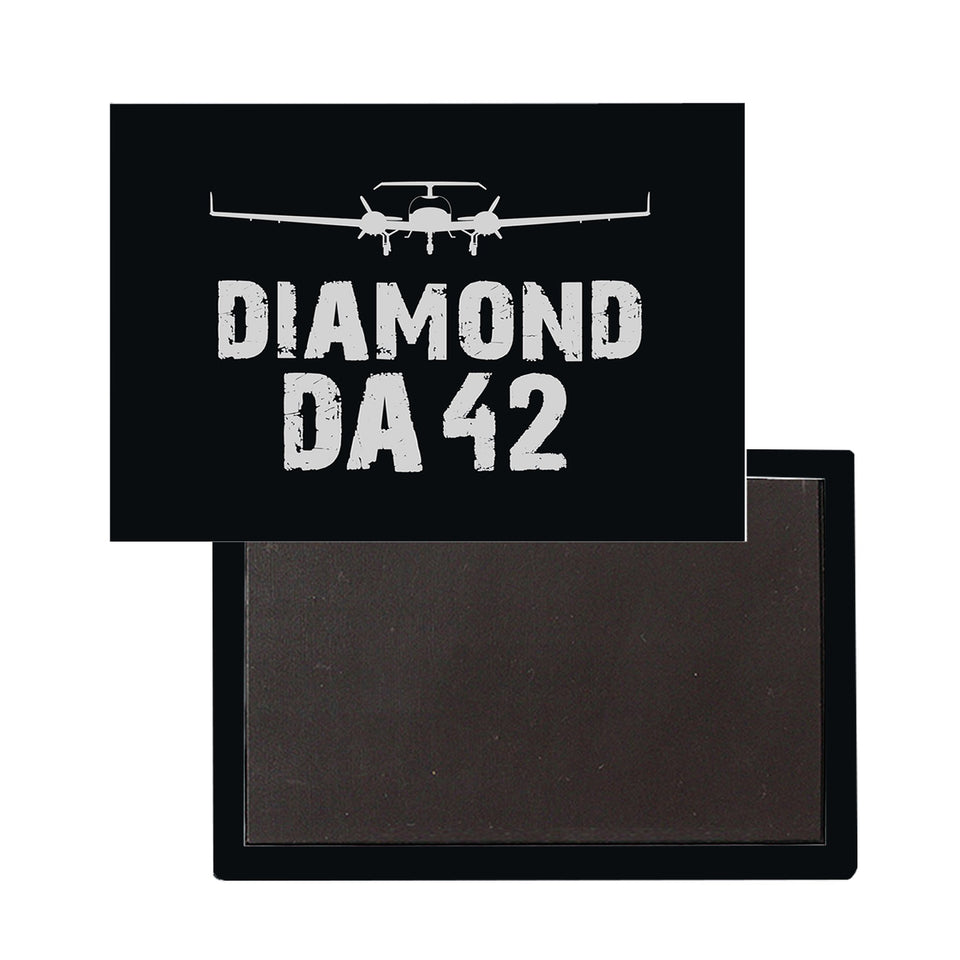 Diamond DA42 Plane & Designed Magnet Pilot Eyes Store 