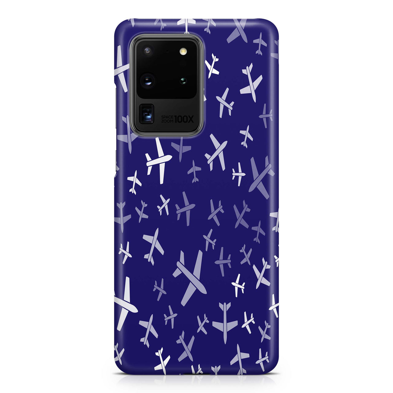 Different Sizes Seamless Airplanes Samsung S & Note Cases
