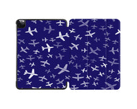 Thumbnail for Different Sizes Seamless Airplanes Designed iPad Cases