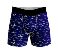Thumbnail for Different Sizes Seamless Airplanes Designed Men Boxers