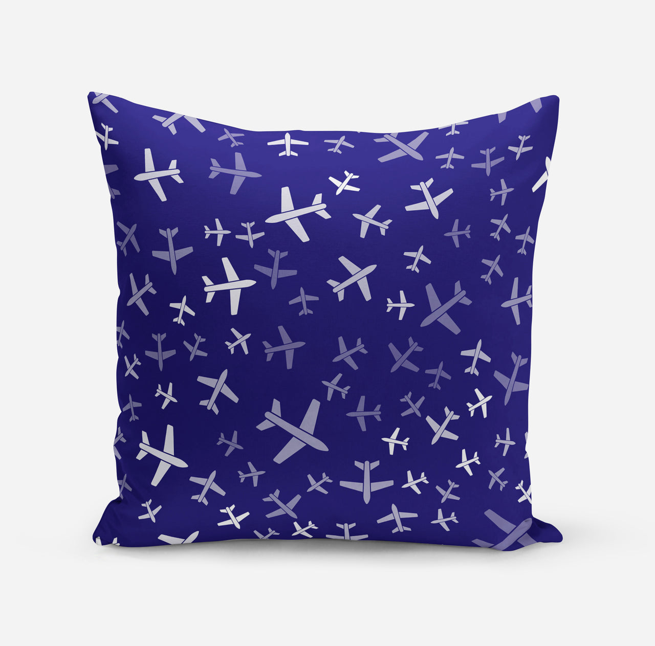 Different Sizes Seamless Airplanes Designed Pillows