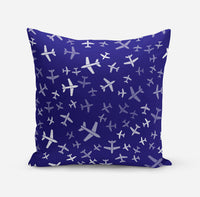 Thumbnail for Different Sizes Seamless Airplanes Designed Pillows