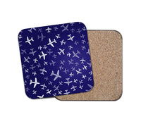 Thumbnail for Different Sizes Seamless Airplanes Designed Coasters