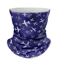 Thumbnail for Different Sizes Seamless Airplanes Designed Full Face & Ski Masks