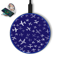 Thumbnail for Different Sizes Seamless Airplanes Designed Wireless Chargers