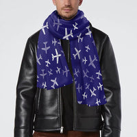 Thumbnail for Different Sizes Seamless Airplanes Designed Scarfs