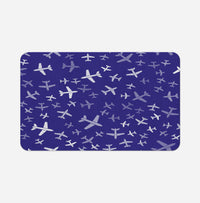 Thumbnail for Different Sizes Seamless Airplanes Designed Bath Mats
