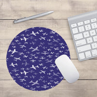 Thumbnail for Different Sizes Seamless Airplanes Designed Mouse Pads