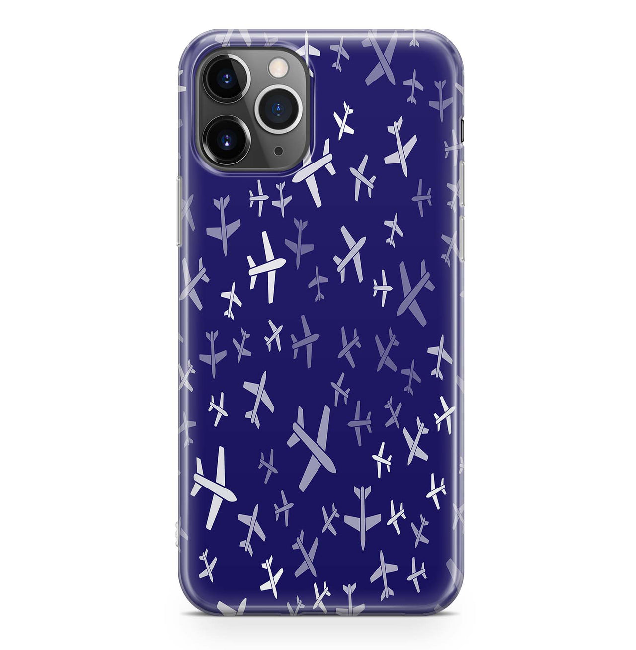 Different Sizes Seamless Airplanes Designed iPhone Cases