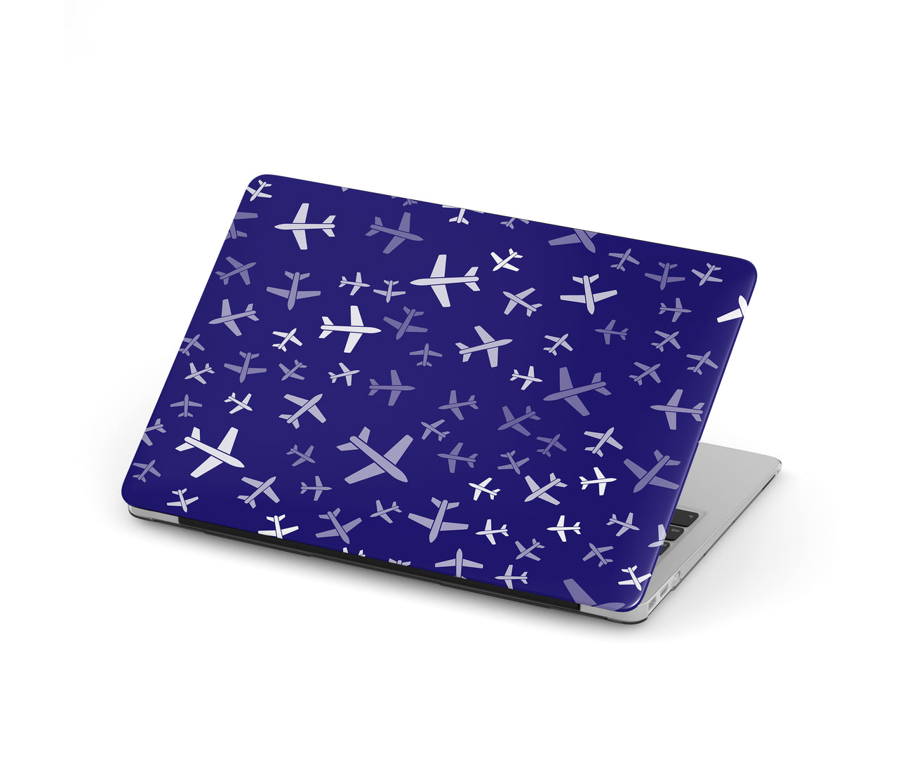Different Sizes Seamless Airplanes Designed Macbook Cases