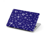 Thumbnail for Different Sizes Seamless Airplanes Designed Macbook Cases