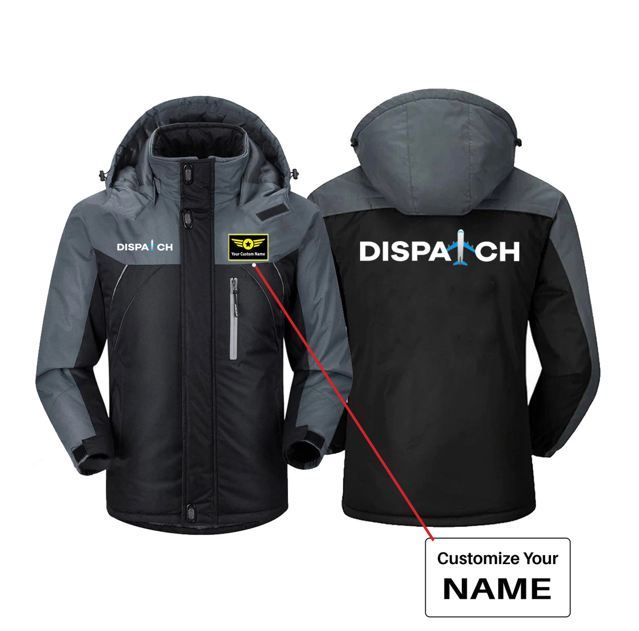 Dispatch Designed Thick Winter Jackets