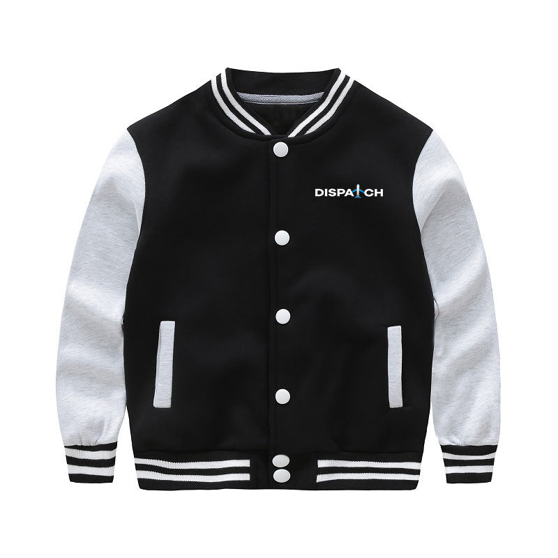 Dispatch Designed "CHILDREN" Baseball Jackets