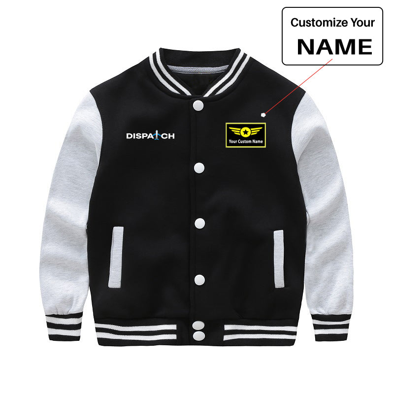 Dispatch Designed "CHILDREN" Baseball Jackets