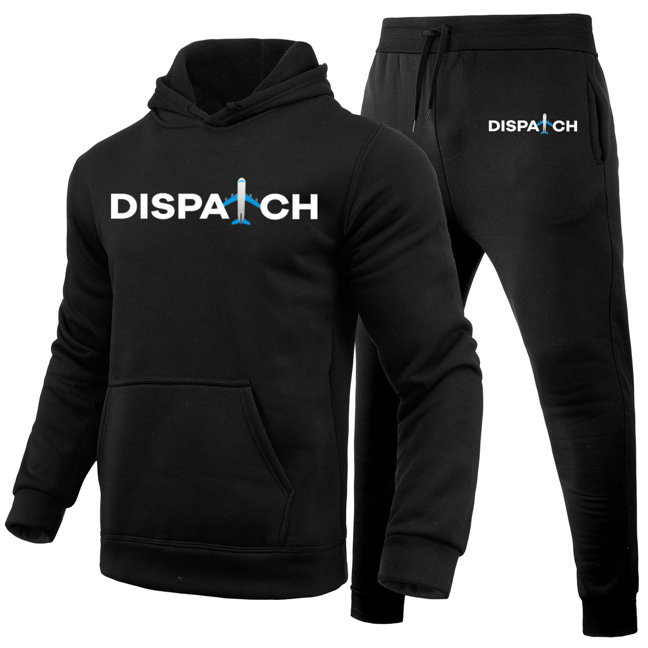 Dispatch Designed Hoodies & Sweatpants Set