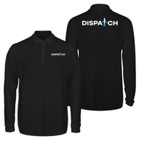 Thumbnail for Dispatch Designed Long Sleeve Polo T-Shirts (Double-Side)