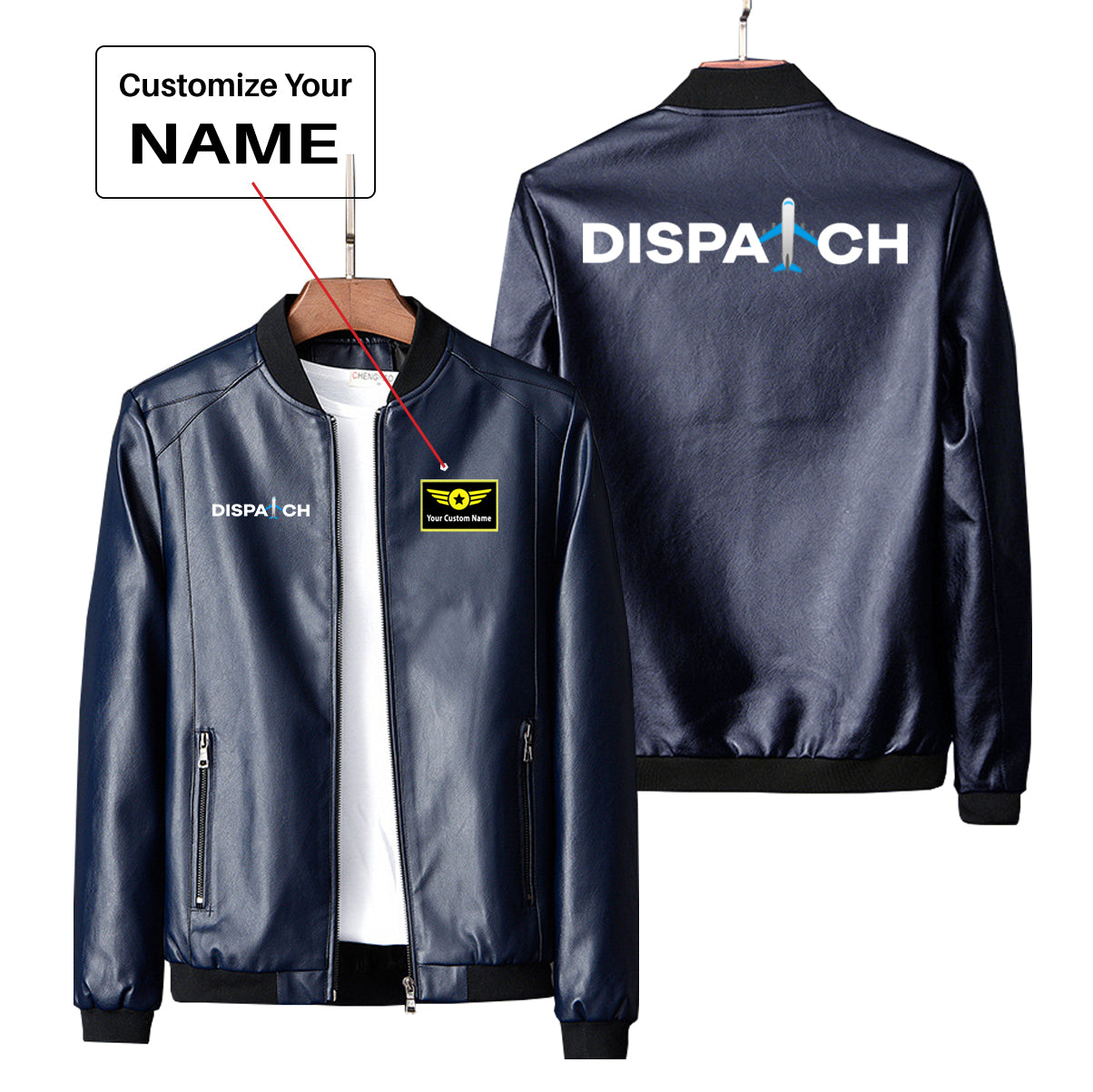 Dispatch Designed PU Leather Jackets