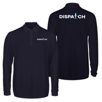 Thumbnail for Dispatch Designed Long Sleeve Polo T-Shirts (Double-Side)