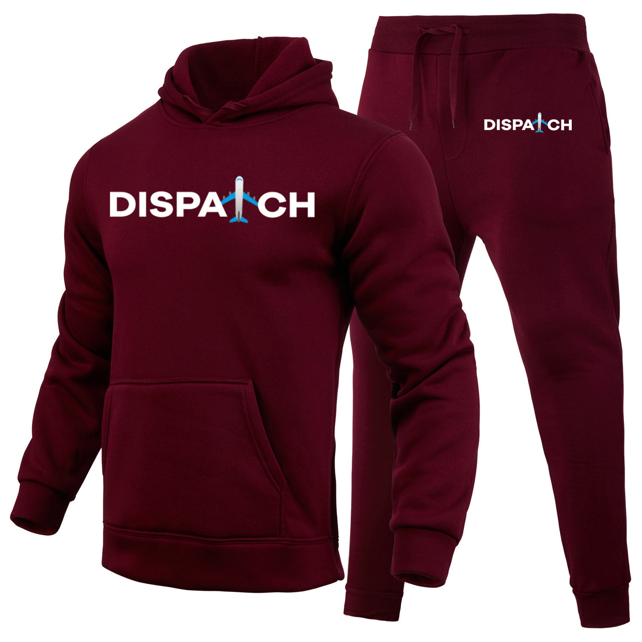 Dispatch Designed Hoodies & Sweatpants Set