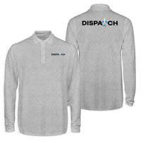 Thumbnail for Dispatch Designed Long Sleeve Polo T-Shirts (Double-Side)