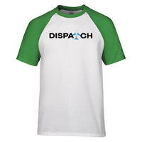 Thumbnail for Dispatch Designed Raglan T-Shirts