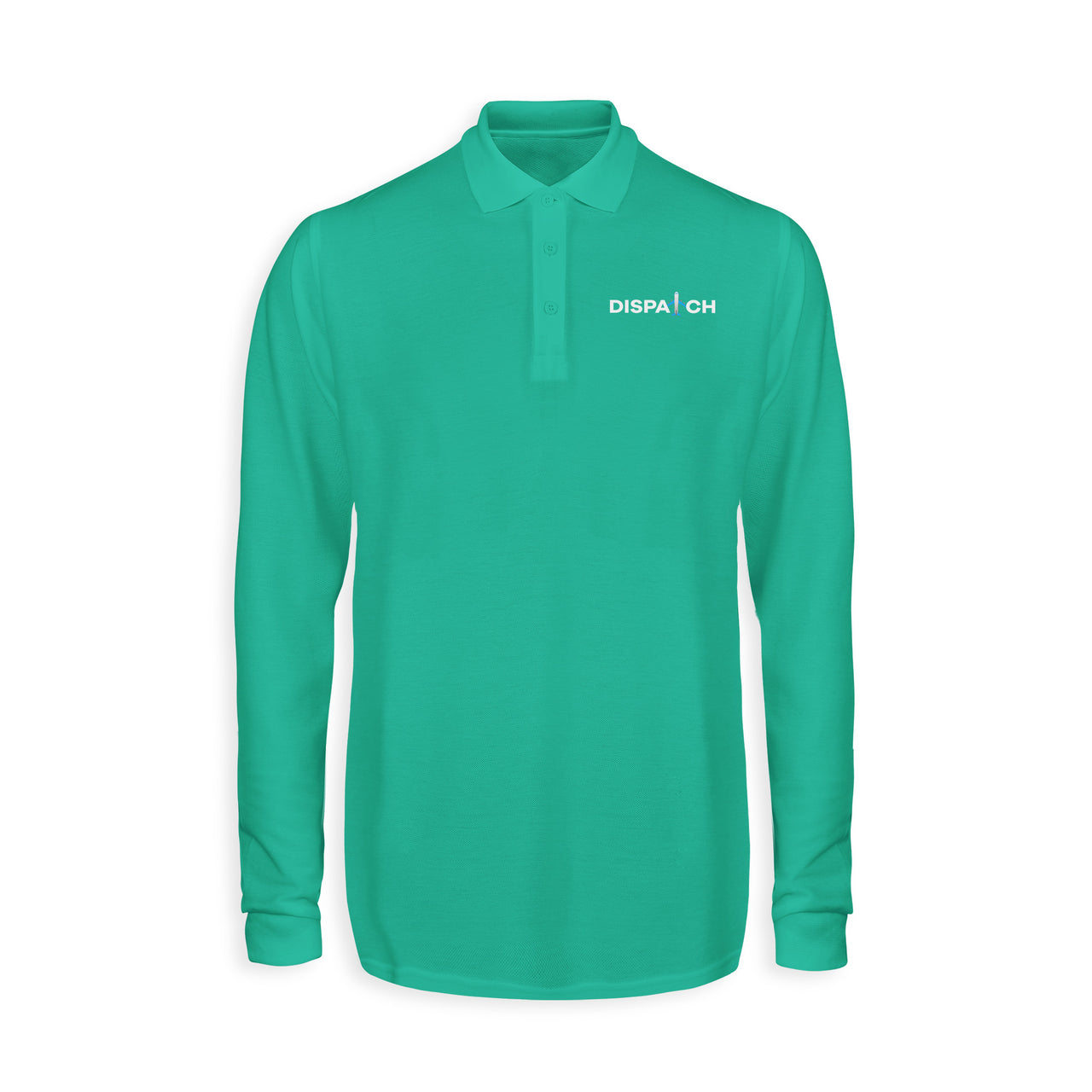 Dispatch Designed Long Sleeve Polo T-Shirts