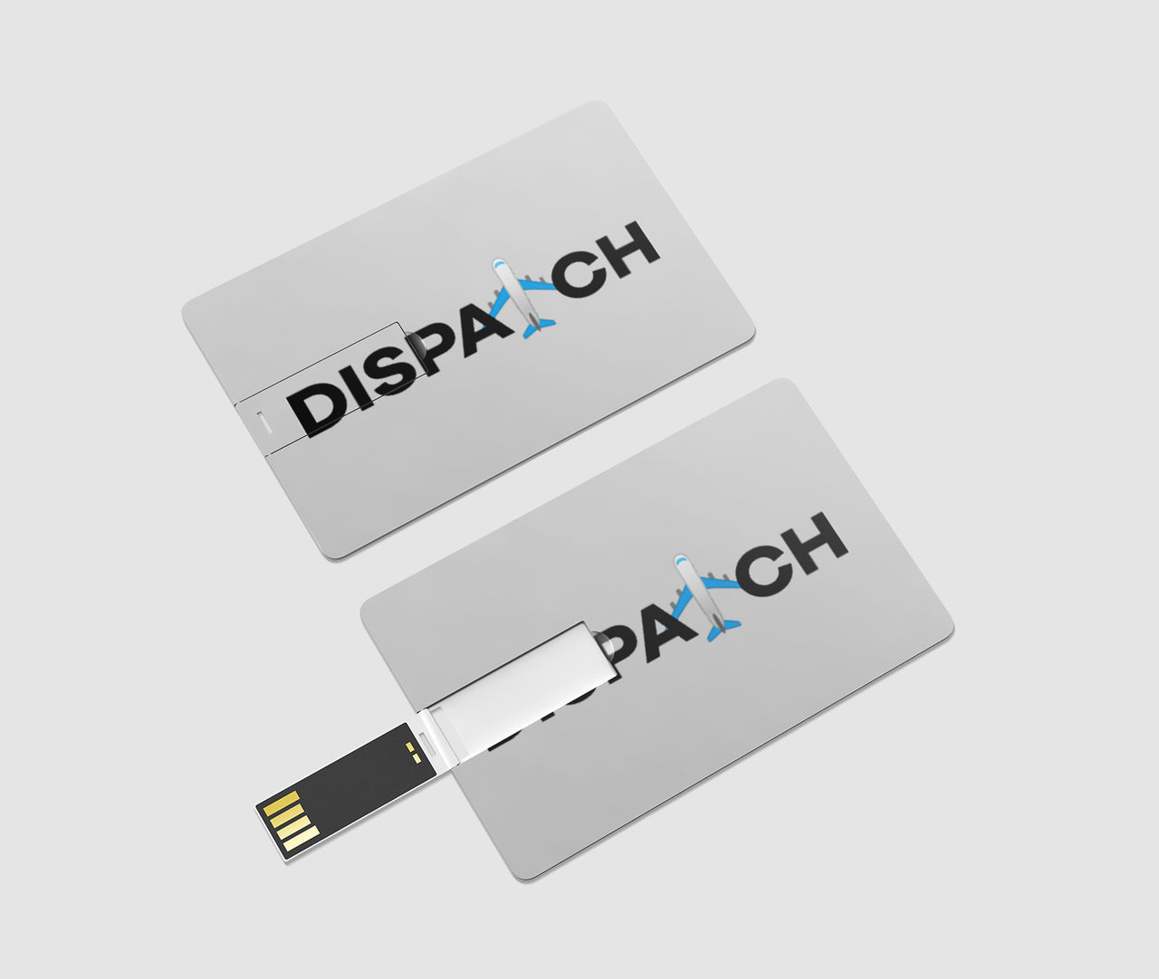 Dispatch Designed USB Cards