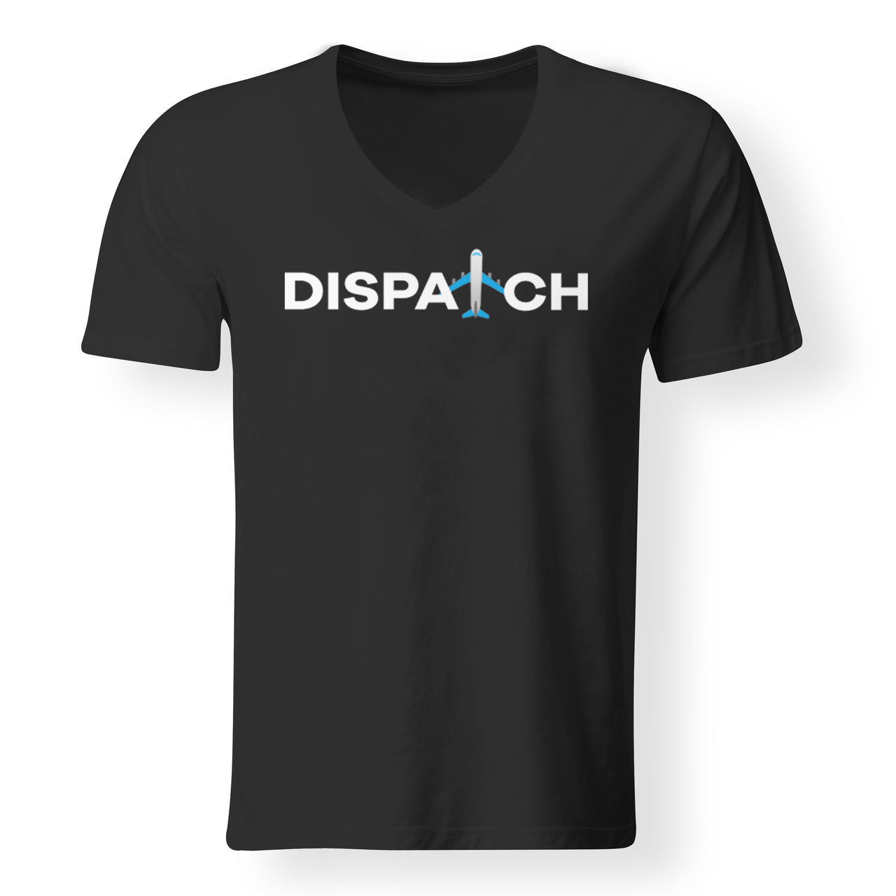 Dispatch Designed V-Neck T-Shirts