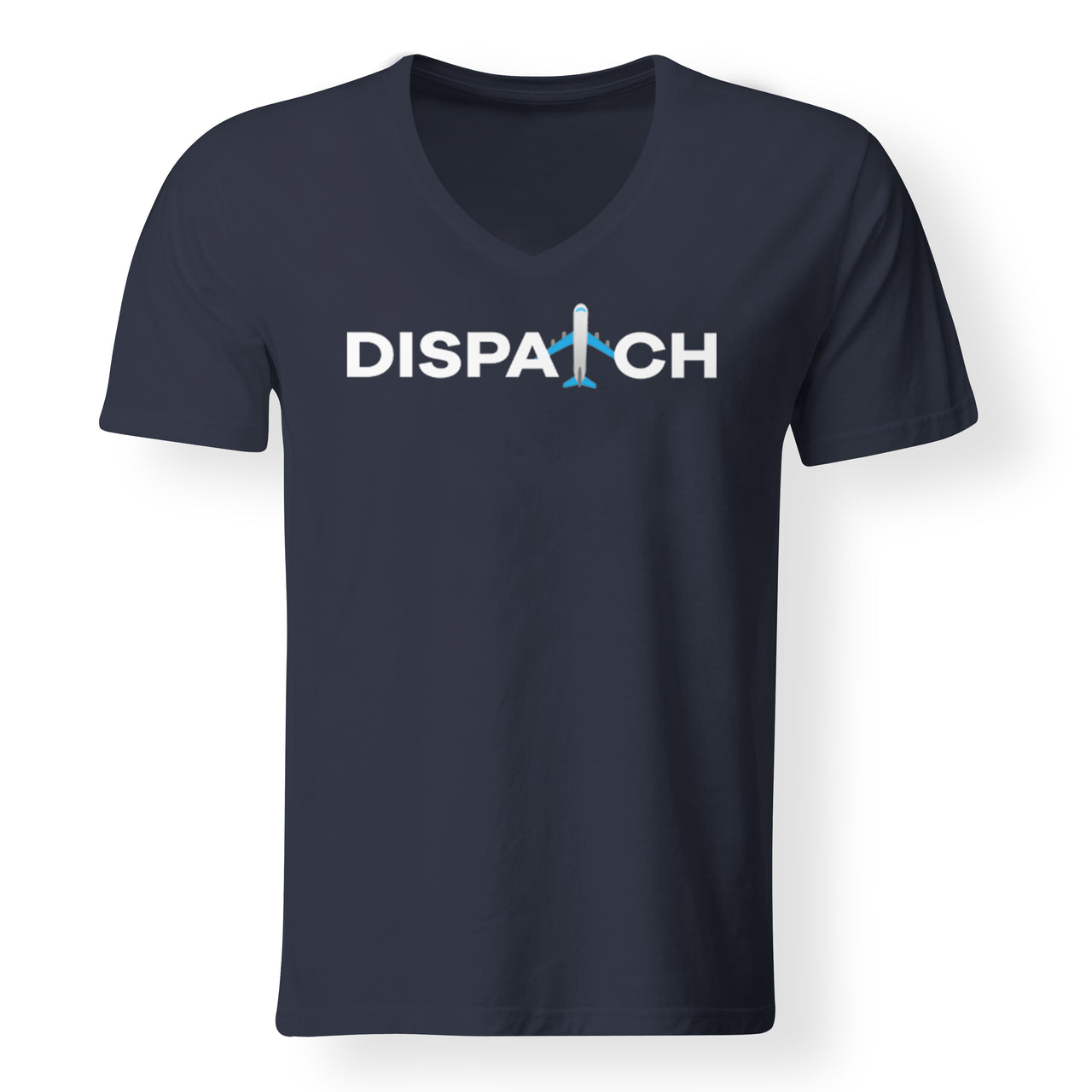 Dispatch Designed V-Neck T-Shirts
