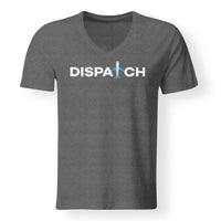Thumbnail for Dispatch Designed V-Neck T-Shirts