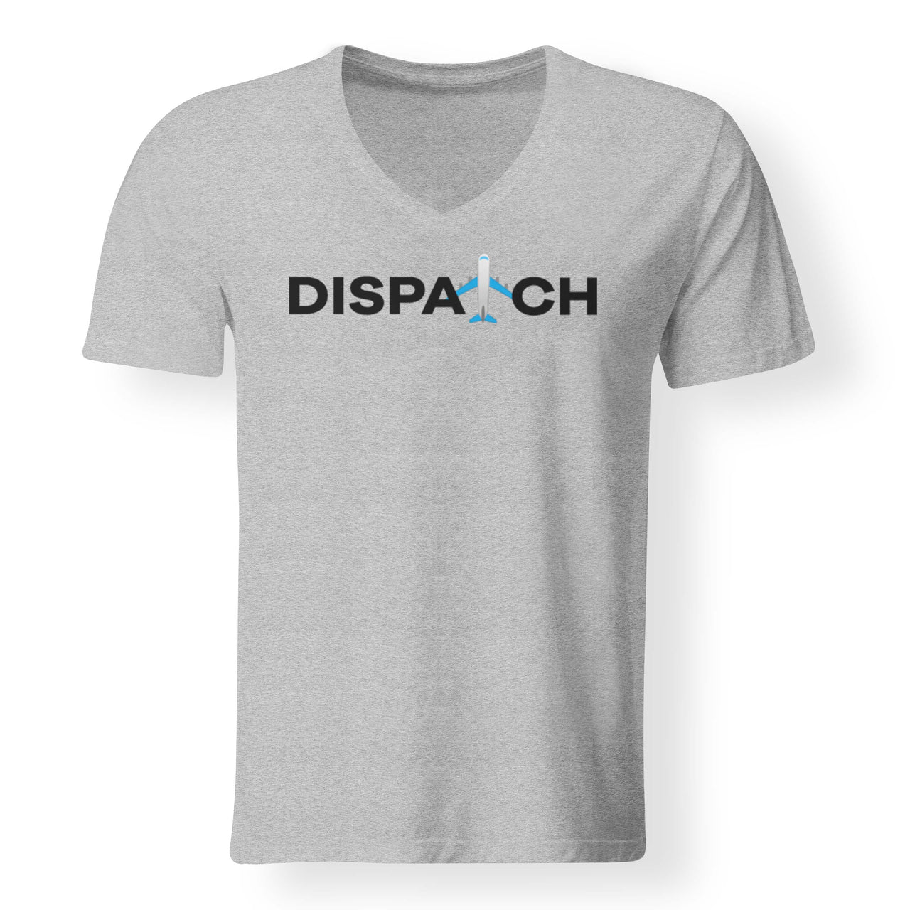 Dispatch Designed V-Neck T-Shirts