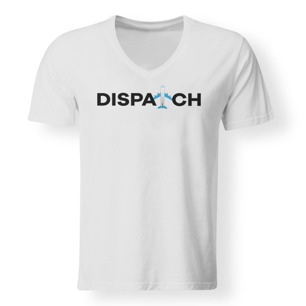 Dispatch Designed V-Neck T-Shirts