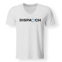 Thumbnail for Dispatch Designed V-Neck T-Shirts