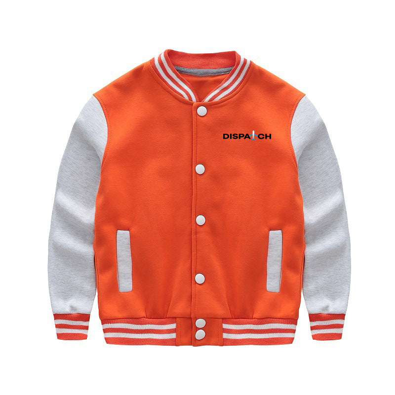 Dispatch Designed "CHILDREN" Baseball Jackets