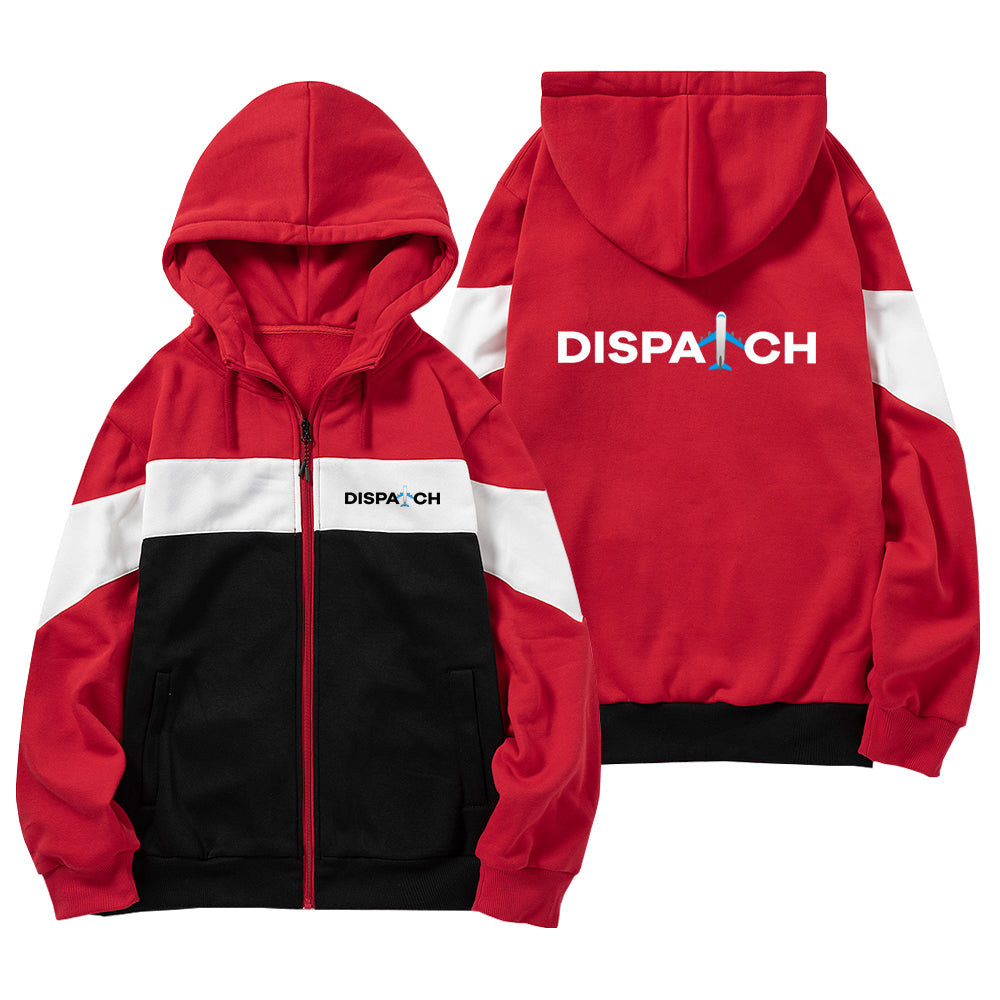 Dispatch Designed Colourful Zipped Hoodies