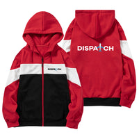 Thumbnail for Dispatch Designed Colourful Zipped Hoodies