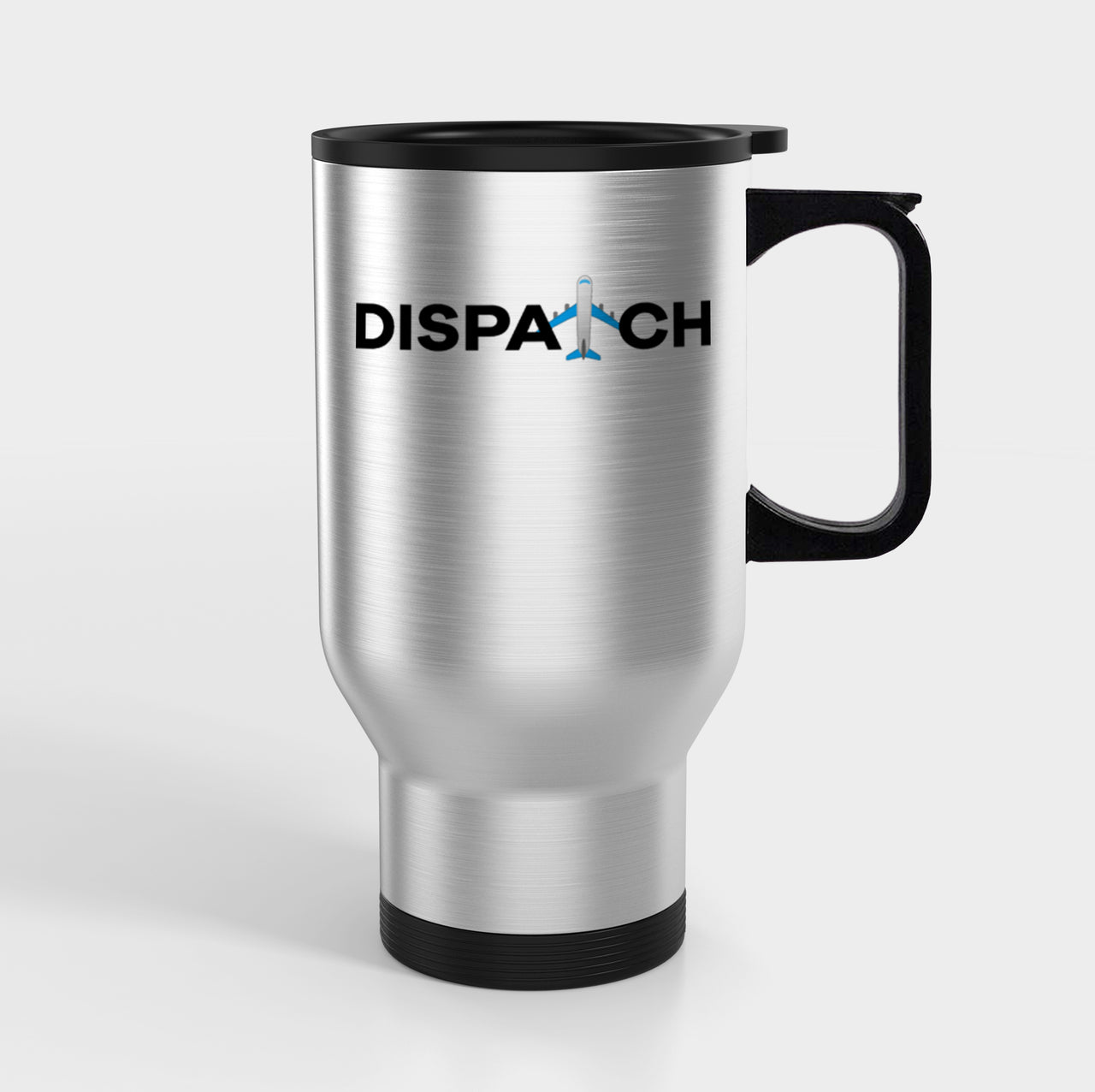 Dispatch Designed Travel Mugs (With Holder)