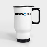 Thumbnail for Dispatch Designed Travel Mugs (With Holder)