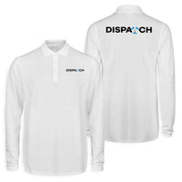 Thumbnail for Dispatch Designed Long Sleeve Polo T-Shirts (Double-Side)