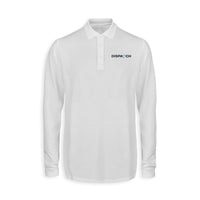 Thumbnail for Dispatch Designed Long Sleeve Polo T-Shirts