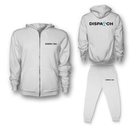 Thumbnail for Dispatch Designed Zipped Hoodies & Sweatpants Set